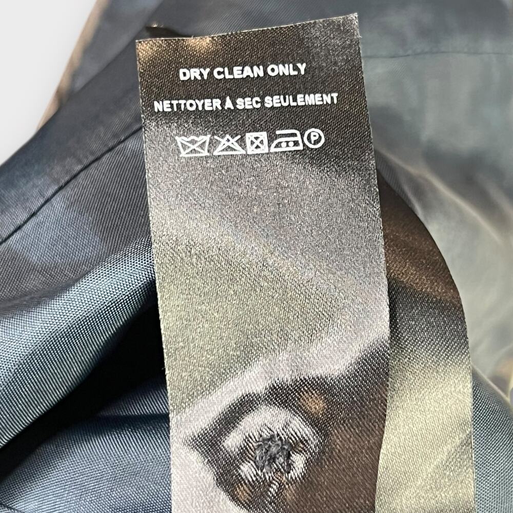 By Anthropologie Tulle Overlay Plaid Blazer Size Small NEW - Picture 8 of 9